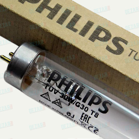 dezar.pro - Бактерицидная ультрафиолетовая лампа           Philips TUV 30W G13/T8         